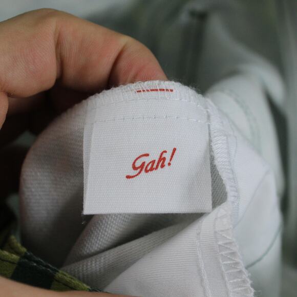 Lisa Says Gah Jeans Women 28 Robyn Wide Leg Vintage Rug Bocce Court Geometric - Picture 9 of 16